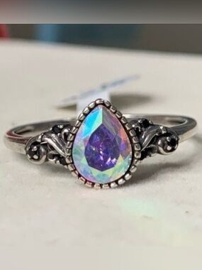 Fragrant Jewels Coven Light Satin Ring - Size 10